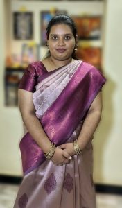 Swathi Parthasarathy Ex trainer, EMET now working in the Post Office