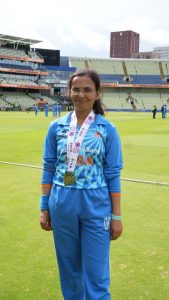 Ganga Sambhaji Kadam, National Blind Women's Cricket Team