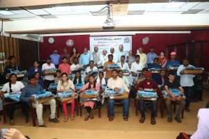 Launch of EMET program in K.T.H.M. College, Nashik, July 2024