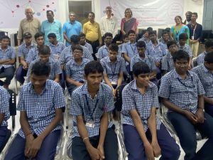 Early Intervention Program - Poonamallee Blind Schools Students, 2024