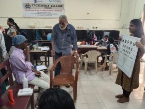 Laptop Distribution, Presidency College sept 2024