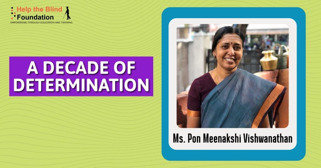 A decade of determination